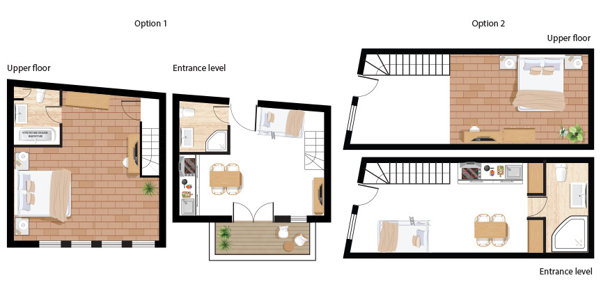 Plaza-Beach-House-Master-Loft-Maisonette-floorplan